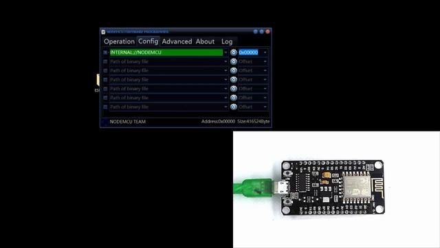 [P464] Flasher lua dentro de nodeMcu v3 смотреть онлайн