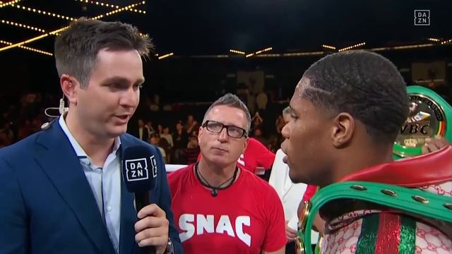 Devin Haney Says Vasyl "No-Machenko" Refuses To Fight Him смотреть онлайн