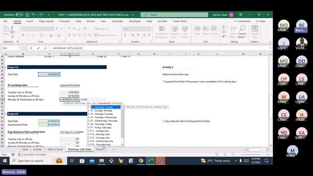Excel Office Hour 146: Advanced Formulas and Functions: Taking Excel to the Next Level . смотреть онлайн