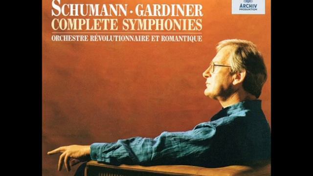 Sir John Eliot Gardiner Schumann - Symphonies смотреть онлайн