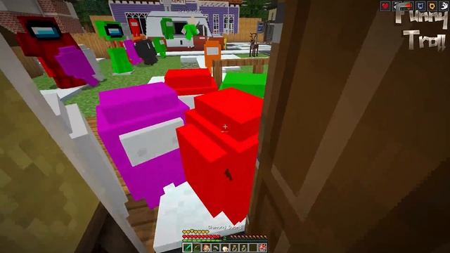 NEW SECRET DOOR!? Ice Scream 3 and Hello Neighbor in Minecraft (part 61) смотреть онлайн