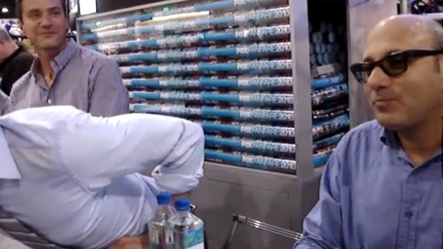 White Collar Signing San Diego Comic Con 2010 смотреть онлайн