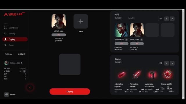 Как зарегистрироваться в проэкте #VirusWorld начать зарабатывать токен #ZVT смотреть онлайн