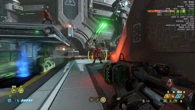 Doom Eternal in Ultra violent difficulty. Goin'to BFG смотреть онлайн