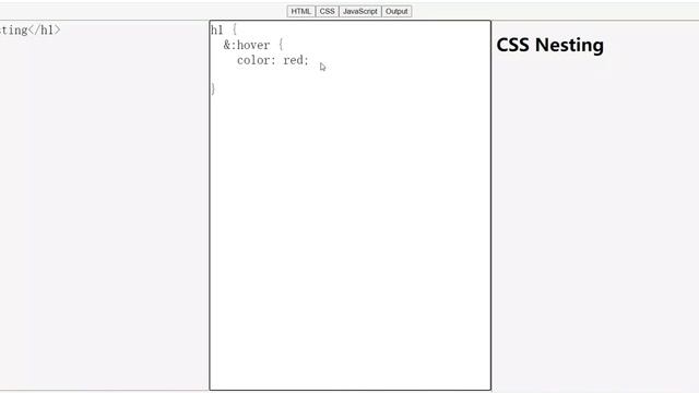 现代浏览器已经支持 CSS 嵌套 смотреть онлайн