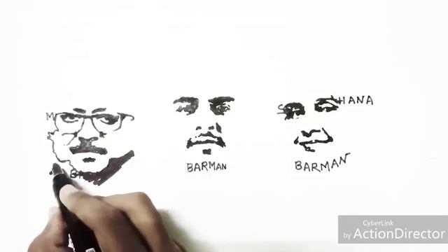 Family Sketch of Raj Barman by Afsanul Houqe смотреть онлайн