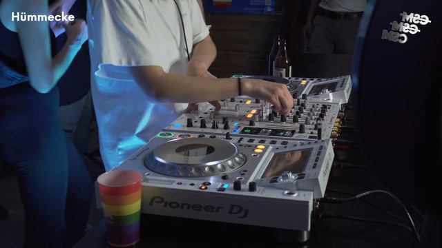 Hümmecke für CSM | Techno DJ Set | Pioneer DJM 900 NXS2 & CDJ 2000 NXS2 Limited White смотреть онлайн