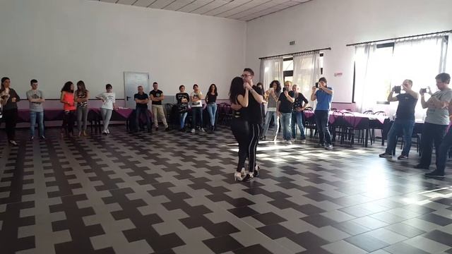 Mirko Basso kizomba Torino смотреть онлайн