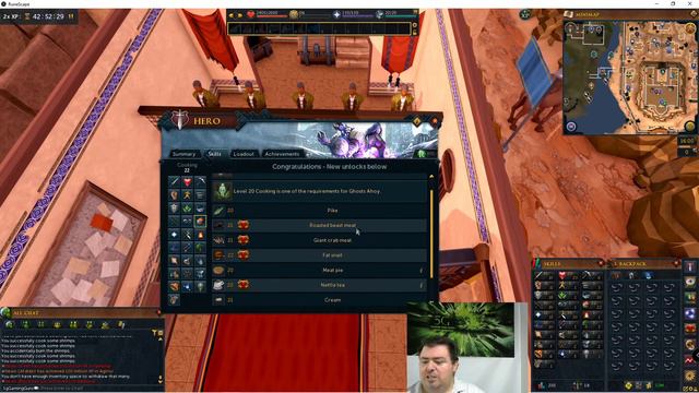 Runescape (RS3) cooking skill: Getting started guide смотреть онлайн