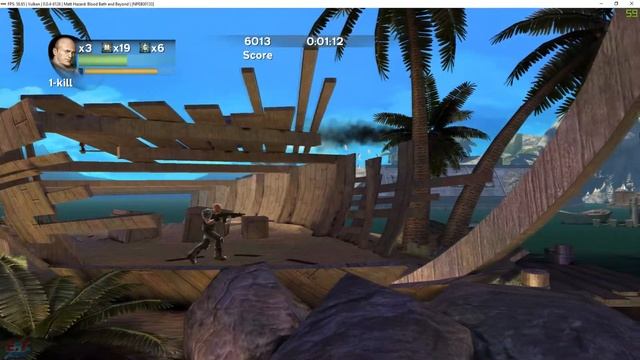 PS3 Emulator-RPCS3-LLVM-Vulkan | Matt Hazard: Blood Bath and Beyond | #1 | 4K UpScale смотреть онлайн