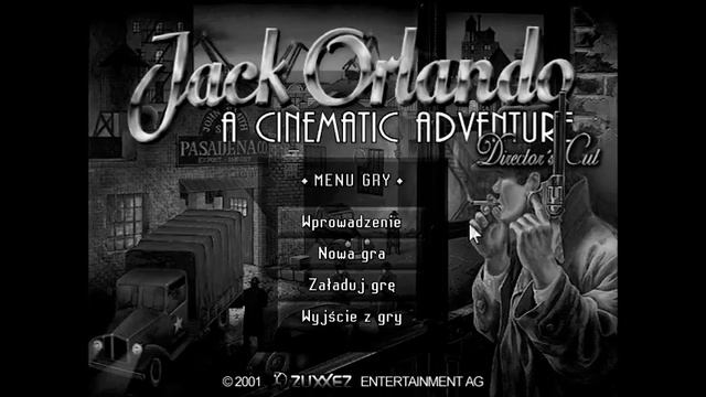 Jacex Noir - Jack Orlando A Cinematic Adventure: Director's Cut смотреть онлайн