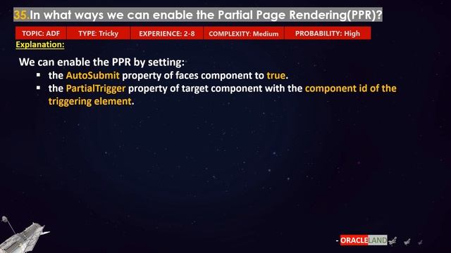 Oracle ADF Interview Questions -PART 4 | coding, scenario based adf interview questions and answers смотреть онлайн