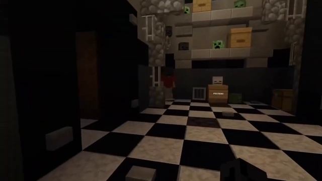 Another FNaF Fangame: Open Source | FNaF Minecraft Map смотреть онлайн