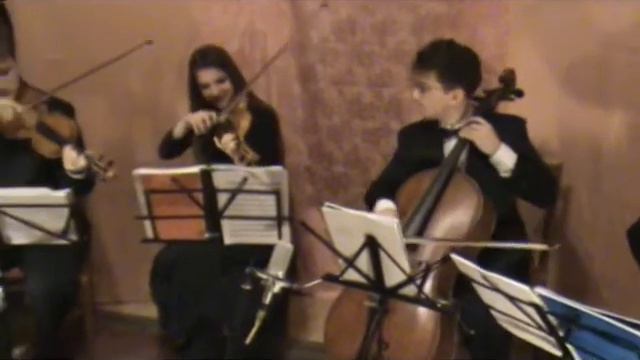 Квартет (Kiev Blend), виолончель - Антон Степаненко. смотреть онлайн