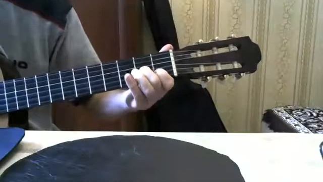 62 Как у месяца(Рус. нар. песня)Юный гитарист_В.Калинин смотреть онлайн