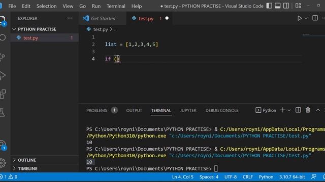 Day 4 of Python Series : Operators, Operators Precedence, Decision Making, Statement, Loop Control смотреть онлайн