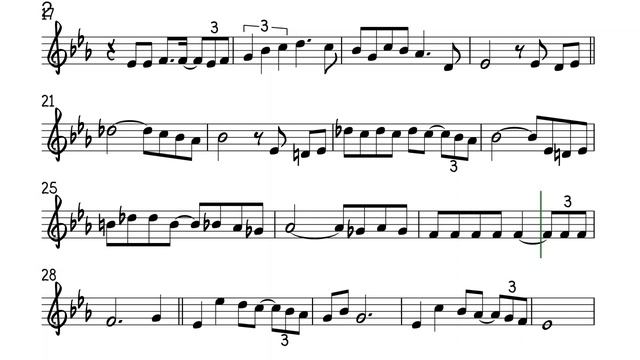 The Christmas Song Flute Violin Sheet Music Backing Track Play Along Partitura смотреть онлайн