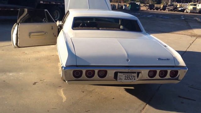 1968 Chevy Impala 2dr Custom смотреть онлайн