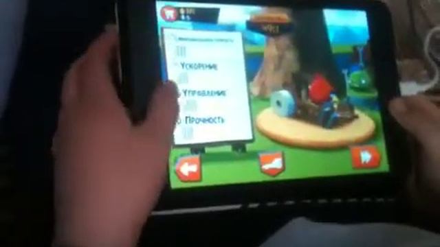 Angry Birds-гонки смотреть онлайн