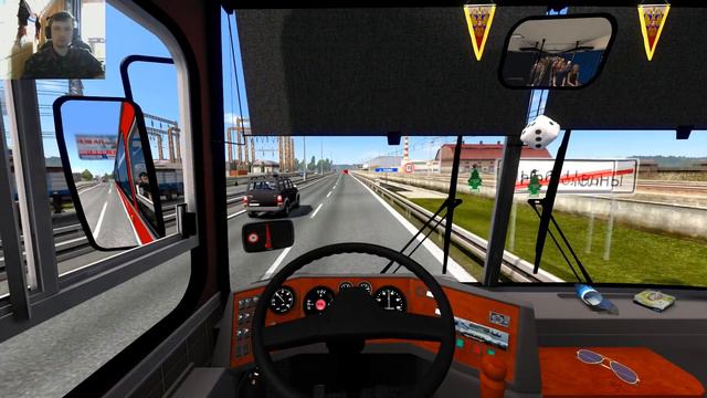 ETS 2: Восточный Экспресс 10.1- первый рейс на Икарусе.#18