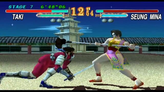 【Soul Blade】Arcade Mode | Taki + Ending смотреть онлайн