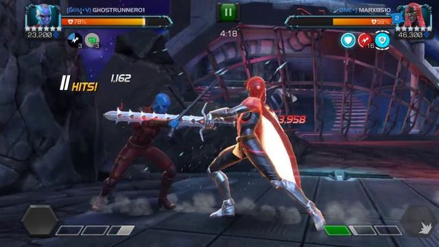 AW Season 34 - War 4 Nebula vs G2099 Node 53 (Stunning Reflection) смотреть онлайн