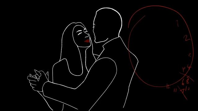 Morticia and Gomez Addams Animated Waltz- FS-270 смотреть онлайн