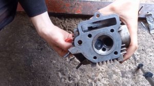 Притирка КЛАПАНОВ на МОПЕДЕ | Как притереть клапана | МОПЕДА АЛЬФА | РЕМОНТ МОПЕДА АЛЬФА ДЕЛЬТА ...