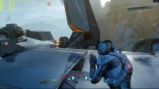 Mass effect: andromeda - Gameplay AMD Radeon RX 550 смотреть онлайн