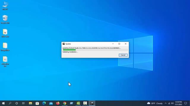 How To Update Android Studio to latest Version смотреть онлайн