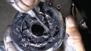 Замена наружного пыльника гранаты Daewoo Lanos