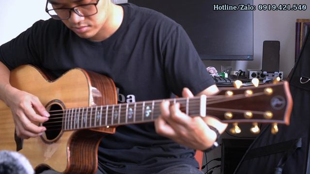 Test Guitar LSA999CX Custom EQ Fishman Sonitone Gửi Anh Minh Ở Hà Nội - Khuyễn Mãi Lớn Ngày Lễ смотреть онлайн