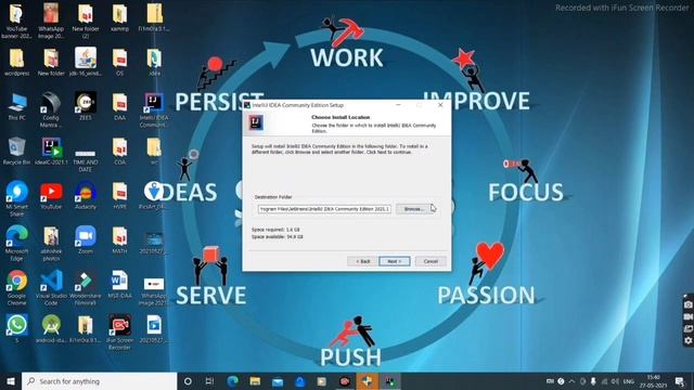 how to install intellij idea and java jdk full setup!!in Hindi!!fx-coding смотреть онлайн