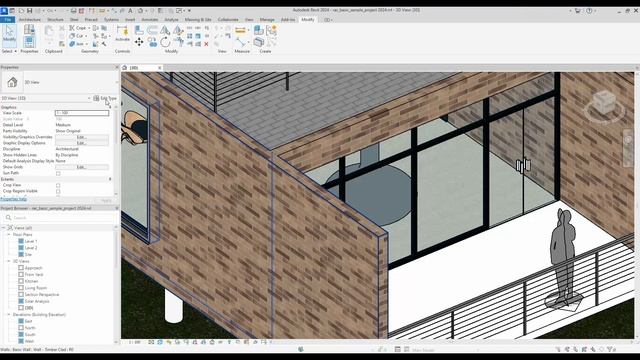 New in Revit 2024 – Textures Visual Style смотреть онлайн