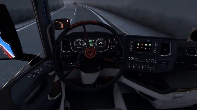 | ETS2 1.46 MOD | SCANIA NG -PGRS- EUGENE | TANDEM KAST | EKERI TRAILER смотреть онлайн