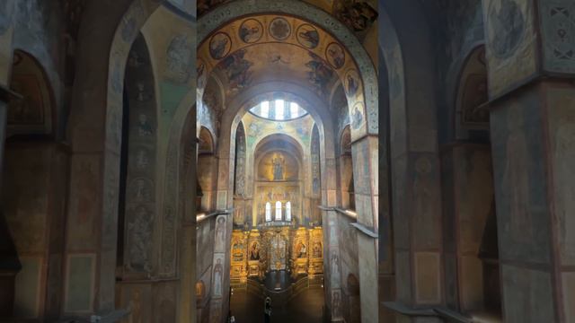 Візантійський стиль: Софіївський собор 1011-1018 роки, м. Київ #church #собор #церква смотреть онлайн