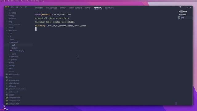 Laravel 9 Domain Driven Development - TDD Part 6 смотреть онлайн