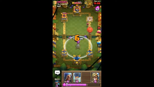Clash Royale - Path to Challenger #70 смотреть онлайн