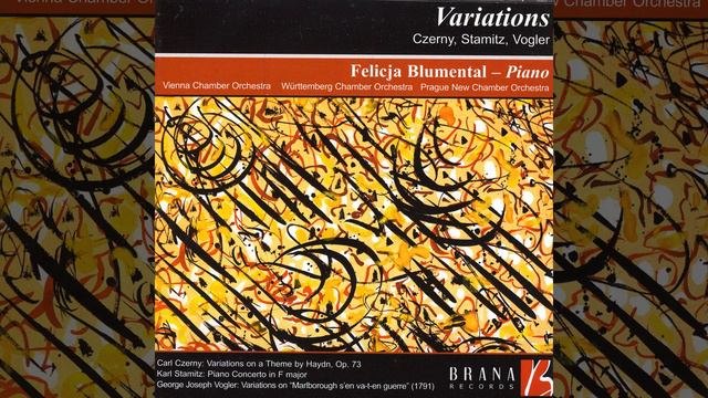 Variations on "Marlborough, s'en va-t-en guerre": Variation 6: Larghetto mistico-ecclesiastico смотреть онлайн