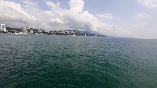 морская прогулка, теплоход Дагомыс, морпорт Сочи. 2ч. смотреть онлайн