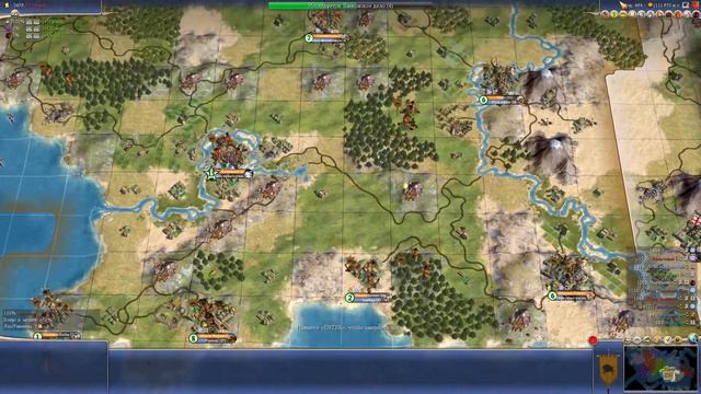 Цивилизация 4 Эпоха огня. Сидящий Бык. Серия №2. Страна висела на волоске... смотреть онлайн