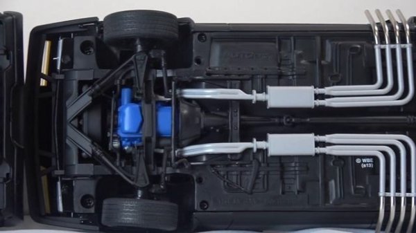 Mad Max cars: Interceptor 1/18 & set Enemy Car 1/43 AutoArt