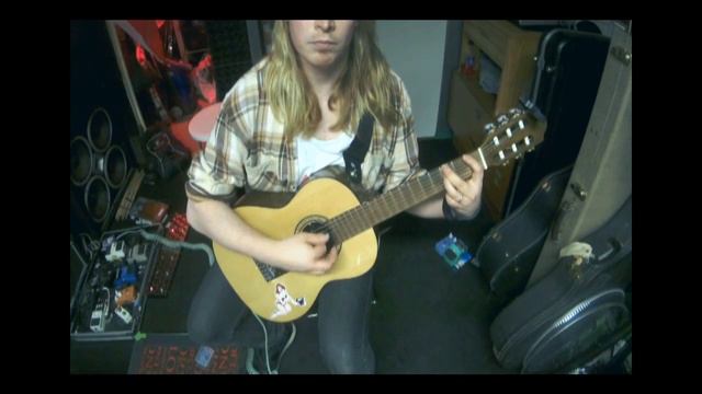 Classical guitar to Electric guitar conversion смотреть онлайн