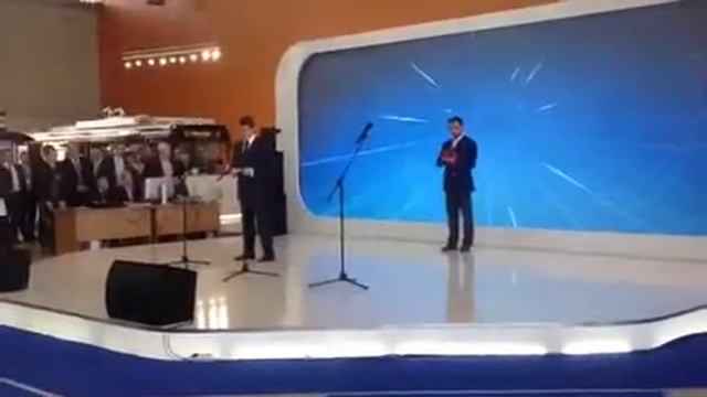 Открытие выставки ЭкспоСитиТранс 2012 Часть 2 смотреть онлайн