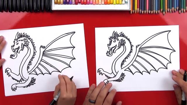 How To Draw A Dragon смотреть онлайн