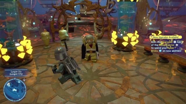 Gungan City All Kyber Brick Puzzles LEGO Star Wars The Skywalker Saga смотреть онлайн