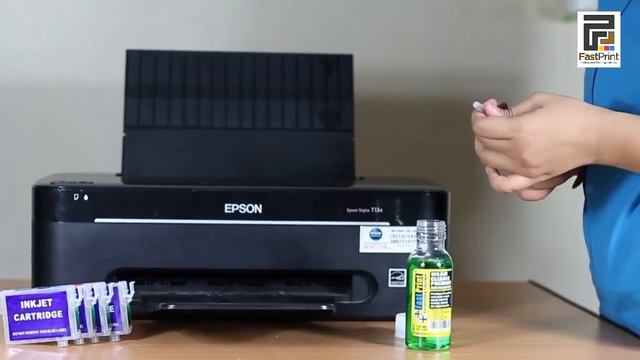 Practical sophisticated ways to cleaning Head Printer Epson, Canon, Brother and HP by Fast Print смотреть онлайн