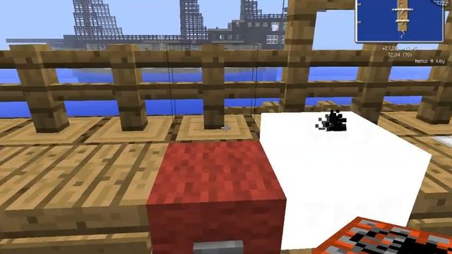 Minecraft битва на кораблях смотреть онлайн
