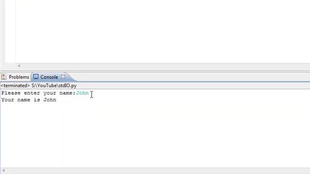 Python Programming Tutorial - Part 4 - Standard I/O смотреть онлайн