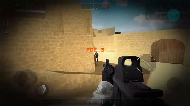 Squad Strike 3 : FPS \ offline or online game смотреть онлайн
